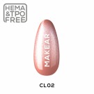 CL02 Tokio Lights UV Gel Polish Makear - cat eye thumbnail