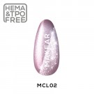 MCL02 Fluffy violet - UV Gel Polish Makear thumbnail