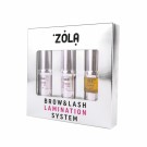 ZOLA Brow&Lash Lamination System set thumbnail