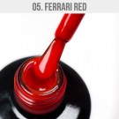 GEL POLISH 05 - FERRARI RED 6ML thumbnail