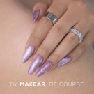CL04 Paris Midnight UV Gel Polish Makear -  cat eye  thumbnail