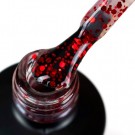 Matte Red Flitter Top Gel - (HEMA-free) 6ml thumbnail