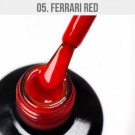 Gel Polish 05 - Ferrari Red 12ml thumbnail