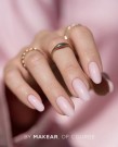641 UV Gel Polish Makear 8 ml - Milky glitter pink thumbnail