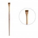 ZOLA - Eyebrow brush  wide with straight shape 03p - light pink thumbnail