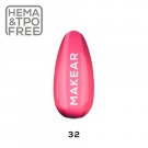 32 Raspberry Rendezvous - UV Gel Polish Makear 8ml thumbnail