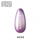 HC03 Holo Cat Eye UV Gel Polish Makear thumbnail