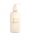 Hand and Body Balm with golden mica particles 