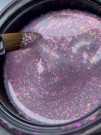 Builder Gel Mermaid Opalove 15ml - pinkish foil effect thumbnail