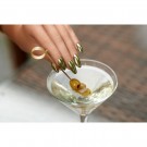 Martini Olive Gel Polish - 7ml- Indigo thumbnail