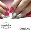 Gel polish 124 - Decent rouge (HEMA-free) - 6 ml thumbnail