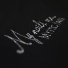Mystic Nails Glamour Black Top - Big Logo - M thumbnail