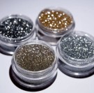 Reflective Glitter Powder - Champagne - Moonflair thumbnail