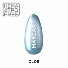 CL05 Manhattan Night UV Gel Polish Makear - cat eye thumbnail