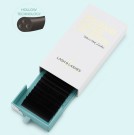 Velvet Mink Hollow Lashes – with Hollow Technology -  d-curl 8-13mm-mix 007mm thumbnail