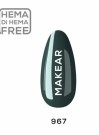 967 UV Gel Polish Makear 8 ml thumbnail