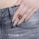 HC04 Holo Cat Eye UV Gel Polish Makear thumbnail