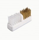 Self-Adhesive Nail Drill Bit Cleaning Brush – Dual-Ended thumbnail