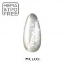 MCL03 Silver Purr - UV Gel Polish Makear thumbnail