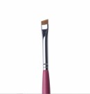 ZOLA - Brush with a bevel narrow 01 -  raspberry thumbnail