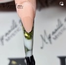 UV Painting Nail Art Gel - 32 - Metallic Olive- 4g thumbnail
