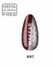897 UV Gel Polish Makear 8 ml thumbnail