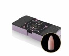 KUROMI™ X APRÉS GEL-X® NEUTRAL FRENCH NATURAL ALMOND MEDIUM BOX OF TIPS (280PCS, 14 SIZES) thumbnail
