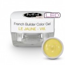 French Builder Color Gel - VIII. - le Jaune -15g thumbnail