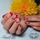 Glitter with sequins - red thumbnail