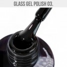 Gel Polish Glass 03 - 12ml - Black thumbnail