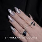 MCL03 Silver Purr - UV Gel Polish Makear thumbnail