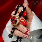 Matte Red Flitter Top Gel - (HEMA-free) 6ml thumbnail