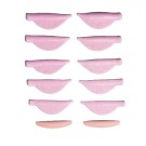 ZOLA - LAMINATION SILICONE PADS PINKY SHINY (XS, S, M, L, XL) thumbnail