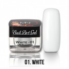 UV Painting Nail Art Gel - 01 - White - 4g ( HEMA-free, TPO-free) thumbnail