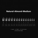 Gel-X Natural Almond Medium 2.0 Box of Tips 14 sizes ( 600 pcs) thumbnail