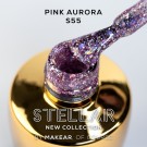 S55 Pink Aurora - UV Gel Polish Makear thumbnail
