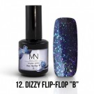 Gel Polish Dizzy 12 - Dizzy Flip-Flop B 12ml thumbnail