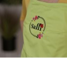 Saffi Apron - lime / neon green - L/ XL thumbnail