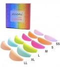 NOEMI SILICONE PADS - RAINBOW (MIXED 6 PAIRS) thumbnail
