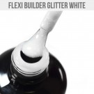 Flexi Builder Glitter White - 12ml  thumbnail