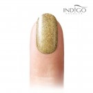 Light Gold Glitter Gel Polish - Indigo thumbnail