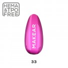 33 Flirt Alert - UV Gel Polish Makear 8ml thumbnail