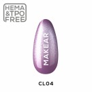 CL04 Paris Midnight UV Gel Polish Makear -  cat eye  thumbnail