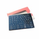 Stamping plate - 01 Love thumbnail