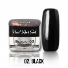 UV Painting Nail Art Gel - 02 - Black - 4g thumbnail