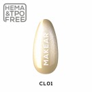 CL01 Dubaj Sands UV Gel Polish Makear - cat eye thumbnail