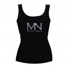 Mystic Nails Glamour Black Top - Big Logo - M thumbnail