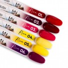 Gel Polish Set - Riva (HEMA-free) - 6 pcs x 6 ml - Limited thumbnail