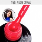 Gel Polish 156 - Neon Coral 12ml (HEMA-free) thumbnail