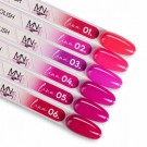 Gel Polish Set - Lina (HEMA-free) - 6 pcs x 6 ml - Limited thumbnail